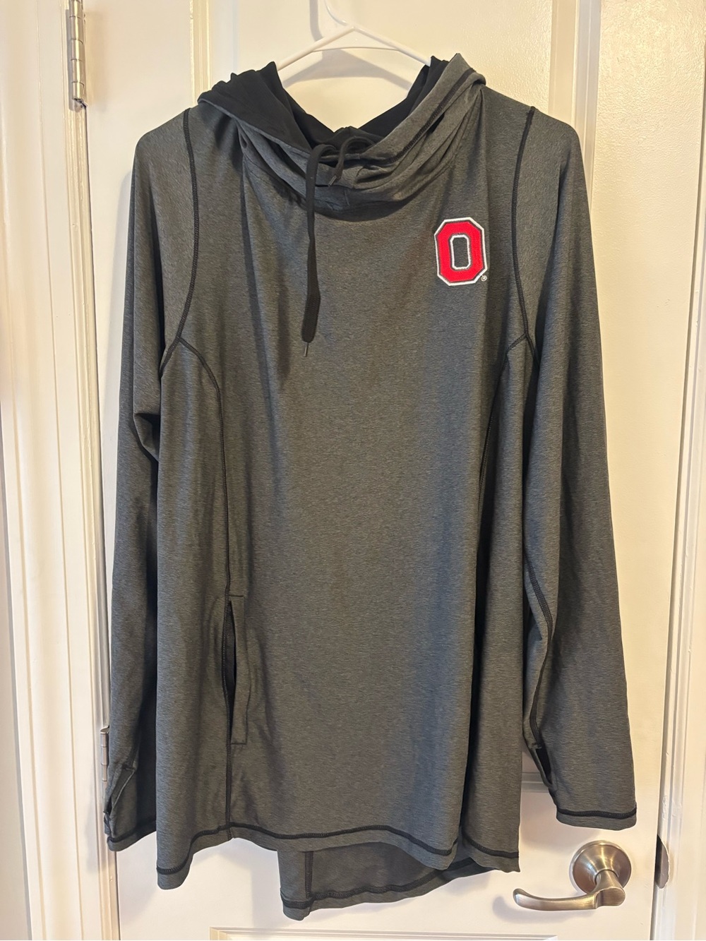Ohio State Cowl Neck Pullover Sweatshirt